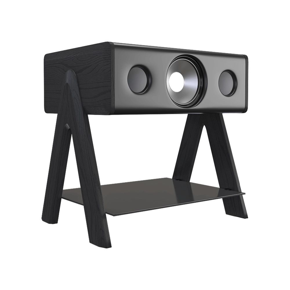 La Boite Concept – Speakers CUBE BLACK LW 3D Model