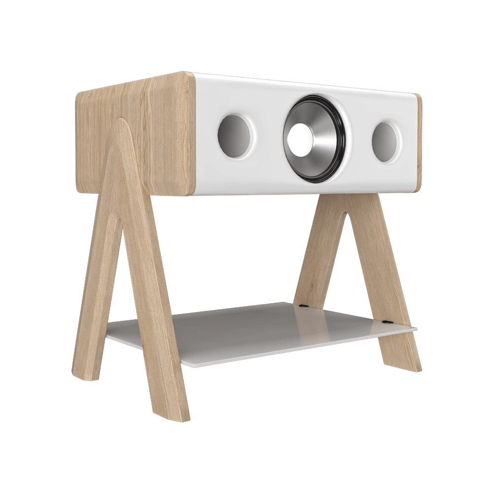 La Boite Concept – Speakers CUBE CS OAK 3D Model