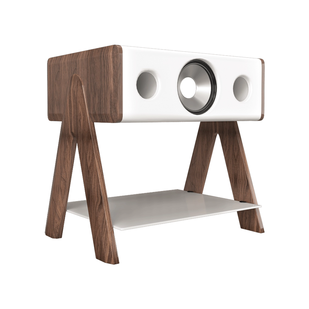 La Boite Concept – Speakers CUBE CS WALNUT 3D Model