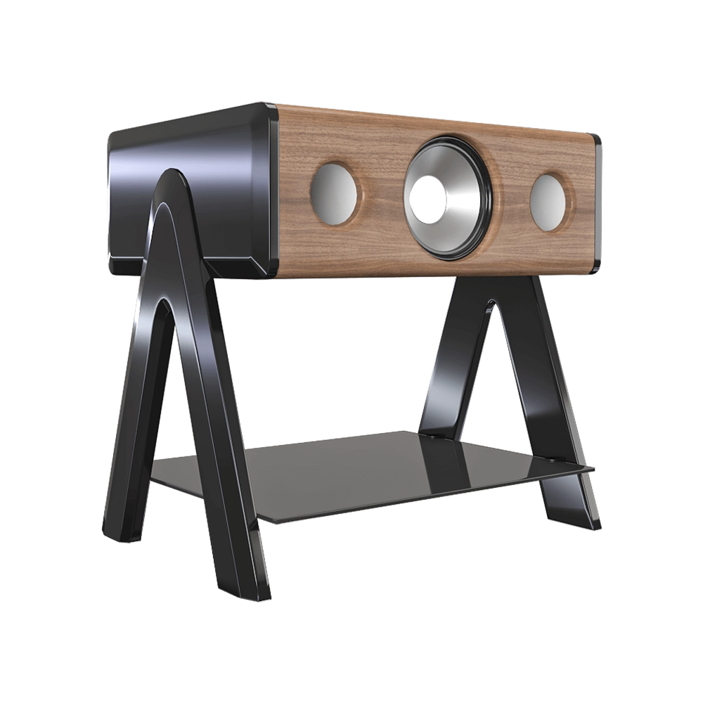 La Boite Concept – Speakers CUBE WOODY 3D Model