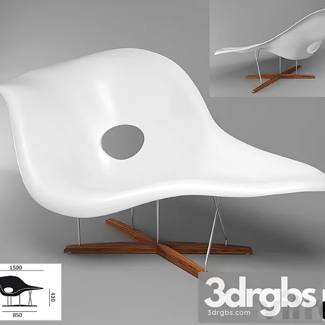 La Chaise 1 3D Model Download