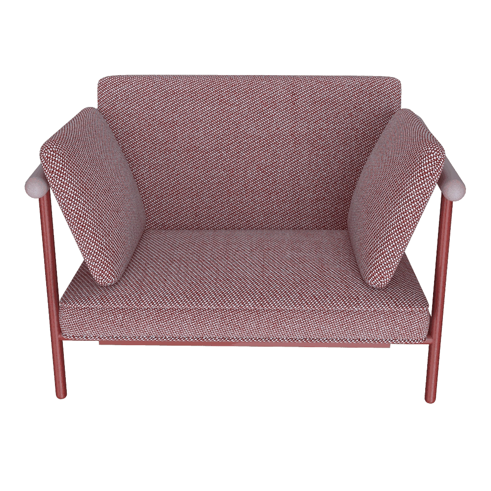 La Chance – Armchair X RAY 3D Model