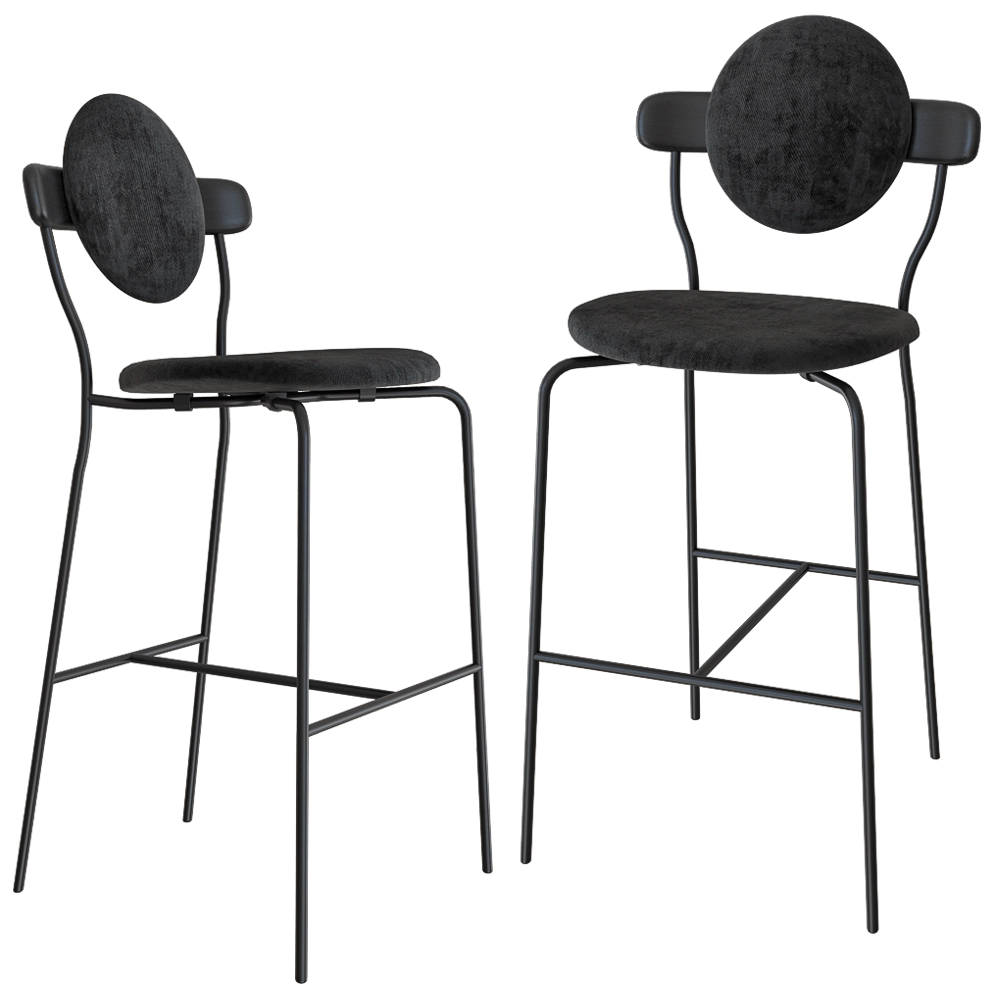 La Chance – Barstool PLANET 3D Model La Chance – Barstool PLANET 3D Model