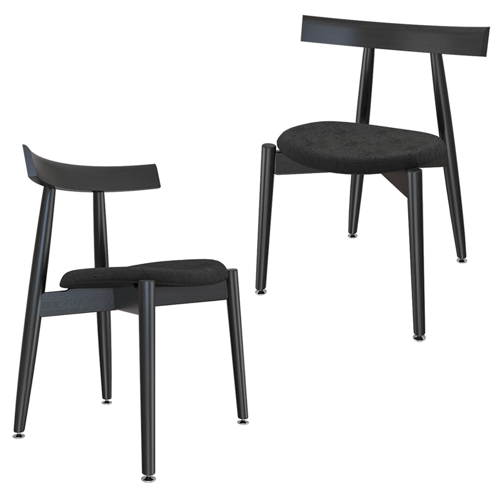 La Chance – Chair RONIN 3D Model La Chance – Chair RONIN 3D Model