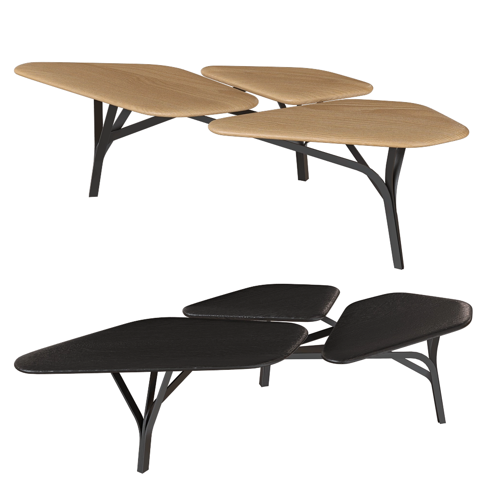 La Chance – Coffee table BORGHESE 3D Model La Chance – Coffee table BORGHESE 3D Model