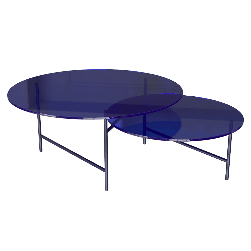 La Chance – Coffee table ZORRO 3D Model La Chance – Coffee table ZORRO 3D Model