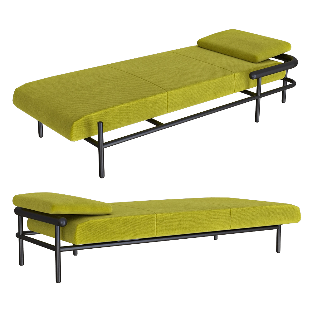 La Chance – Daybed – X RAY 3D Model