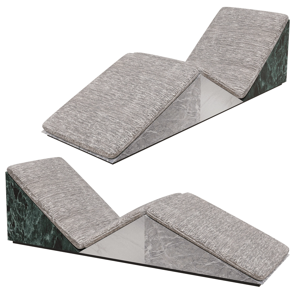 La Chance – Lounge chair MARMINI 1 3D Model La Chance – Lounge chair MARMINI 1 3D Model