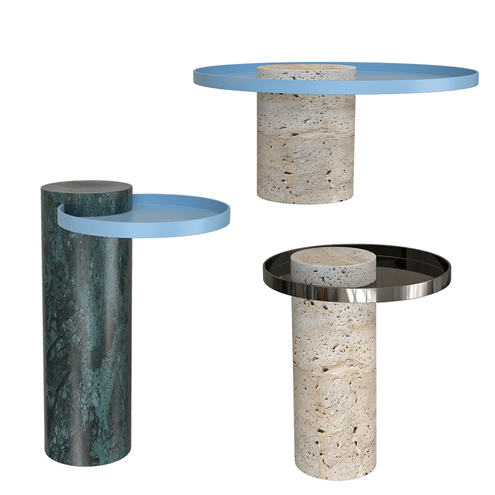 La Chance – Low table SALUTE 3D Model La Chance – Low table SALUTE 3D Model