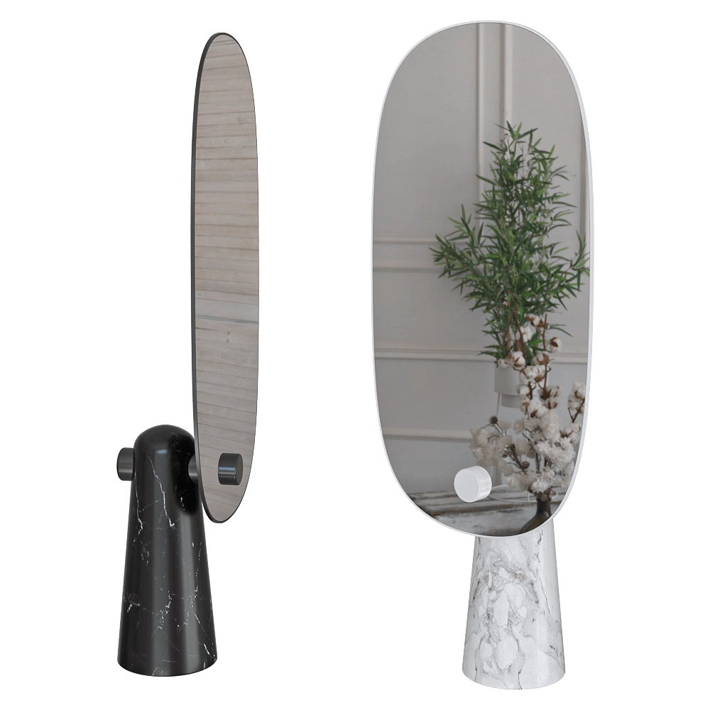 La Chance – Mirror Iconic 3D Model