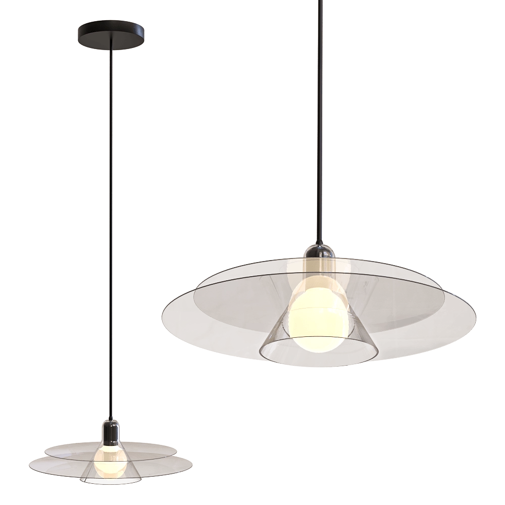 La Chance – Pendant lamp Cymbal 3D Model