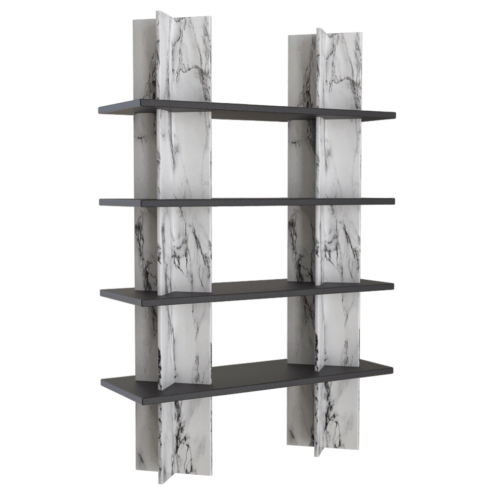 La Chance – Shelving system MONUMENT 3D Model