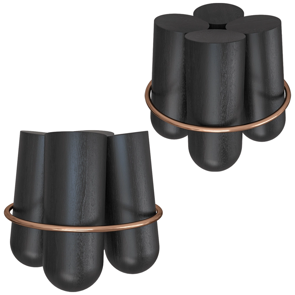 La Chance – Stool Bolt 3D Model