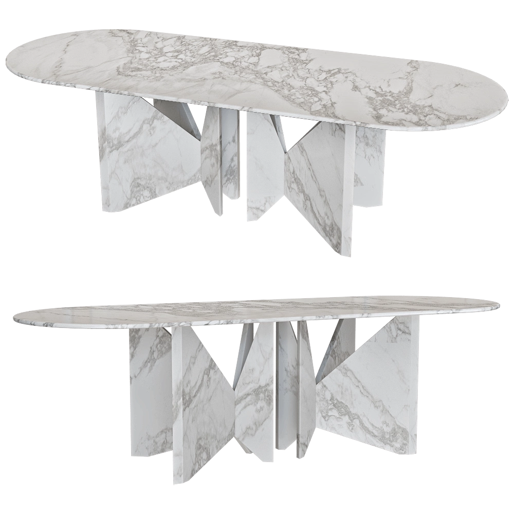 La Chance – Table Lamain 3D Model