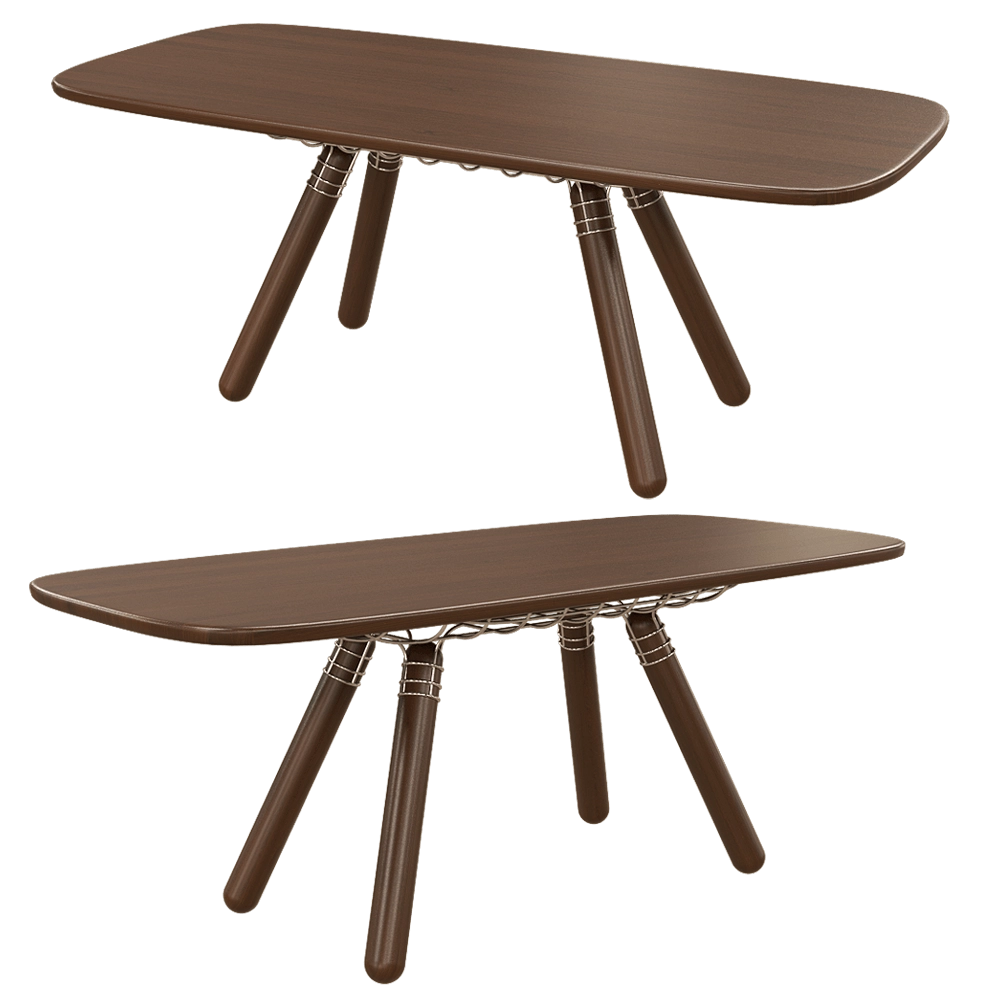 La Chance – Table Magnum 3D Model La Chance – Table Magnum 3D Model