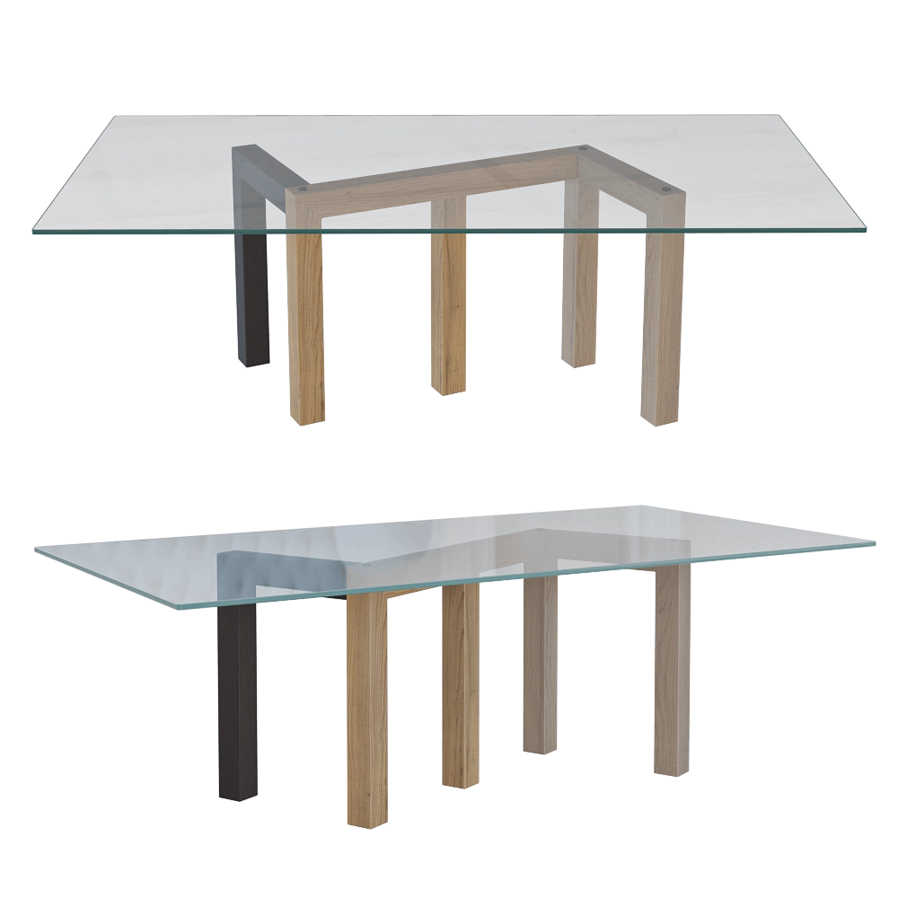 La Chance – Table Penrose 3D Model La Chance – Table Penrose 3D Model