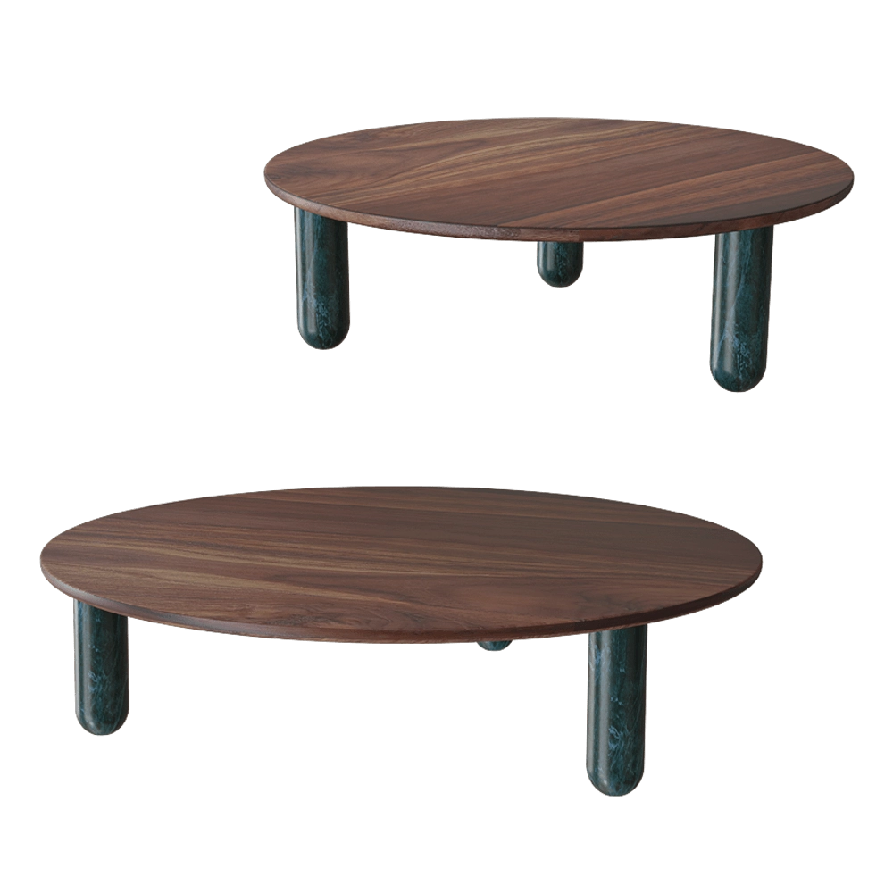 La Chance – Table Sunday Round 3D Model