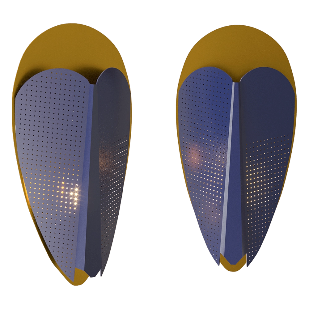 La Chance – Wall lamp SORCIER 3D Model