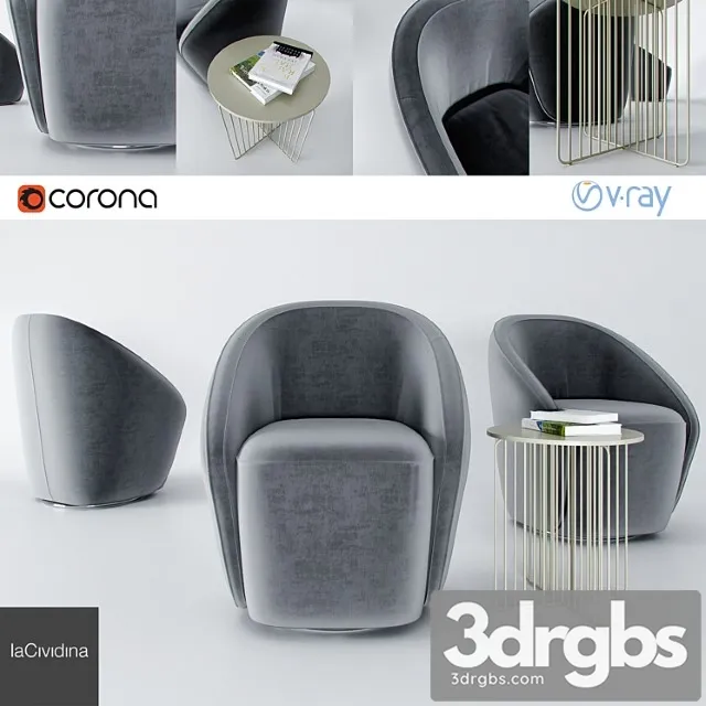 La Cividina 3D Model Download