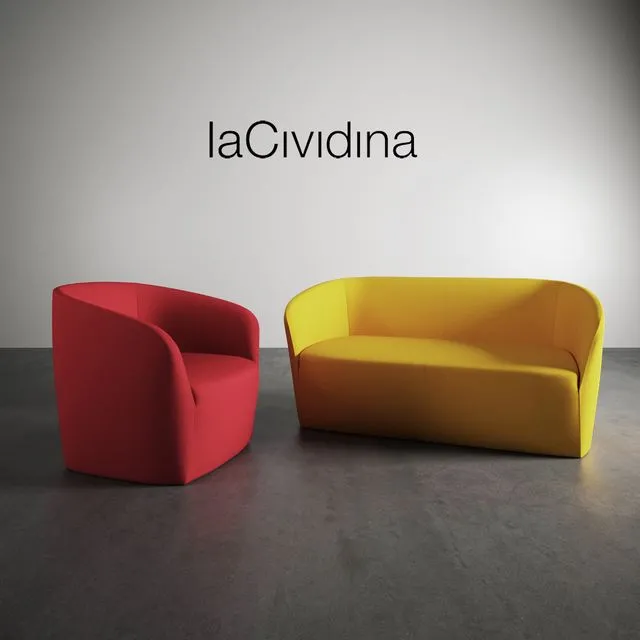 la Cividina – Dep 3D Model