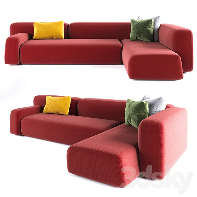 La Cividina. Suiseki. 3DModel