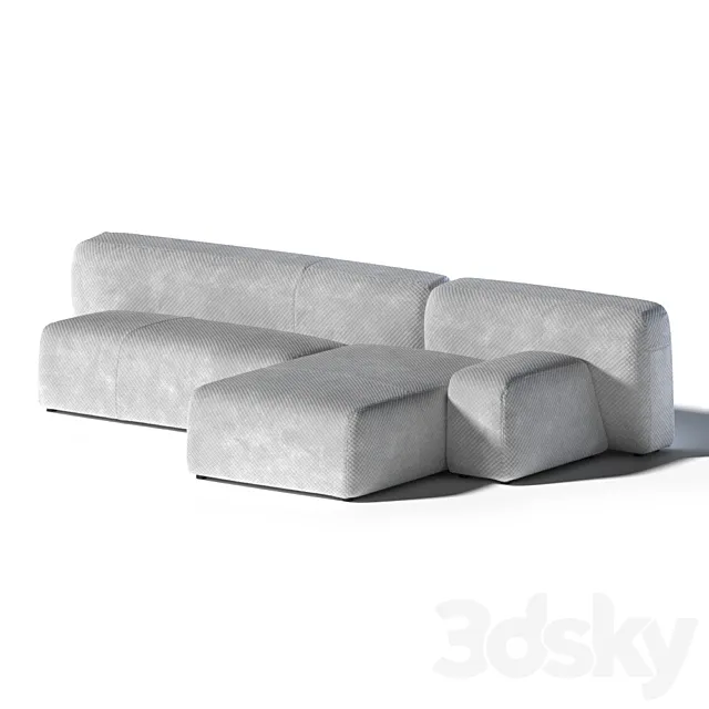 La Cividina Suiseki system 3DModel La Cividina Suiseki system 3DModel