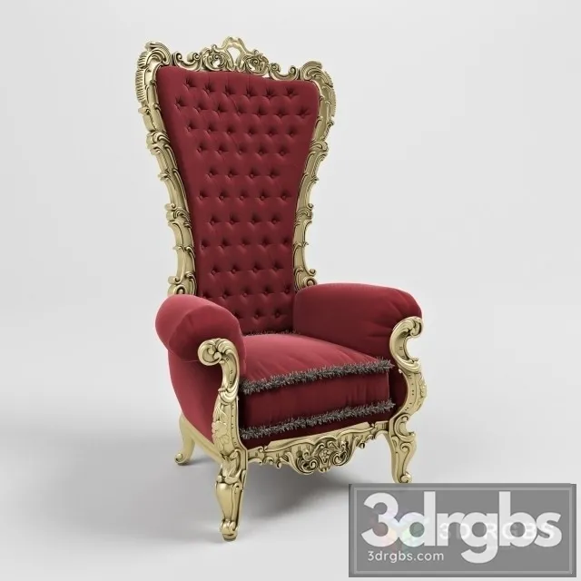 La Contessina Armchair 3D Model Download