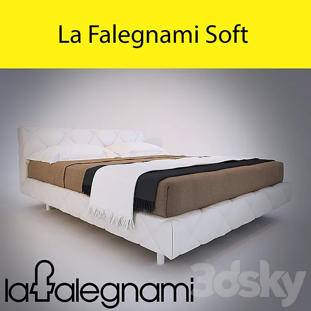 La Falegnami Soft 3DModel La Falegnami Soft 3DModel