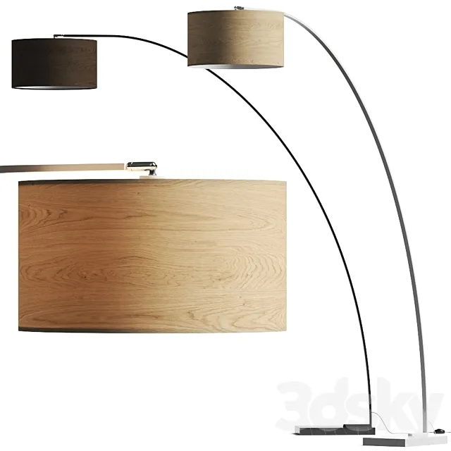La Forma _ Julia Grup Chop Floor Lamp 3DModel