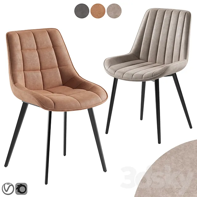 La forma adah anant stool 3DModel