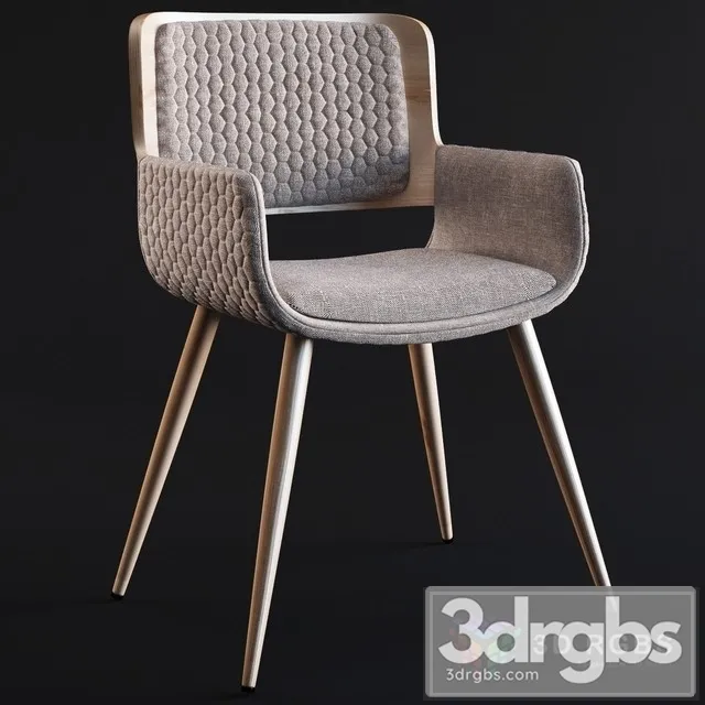 La Forma Andre Chair 3D Model Download La Forma Andre Chair 3D Model Download