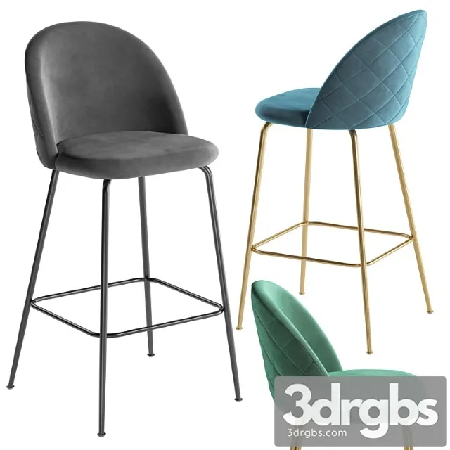 La forma barstool mystere cult furniture heather brooke 2 3D Model Download La forma barstool mystere cult furniture heather brooke 2 3D Model Download