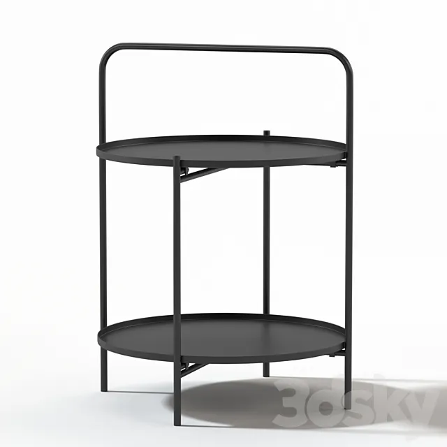 La Forma Coffe Table Ulla 3D Model