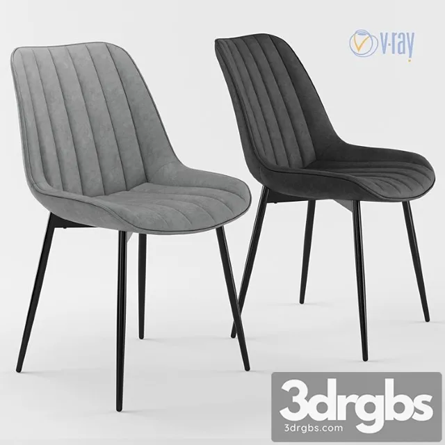 La forma (ex julia grup). anant chair. 2 3D Model Download La forma (ex julia grup). anant chair. 2 3D Model Download