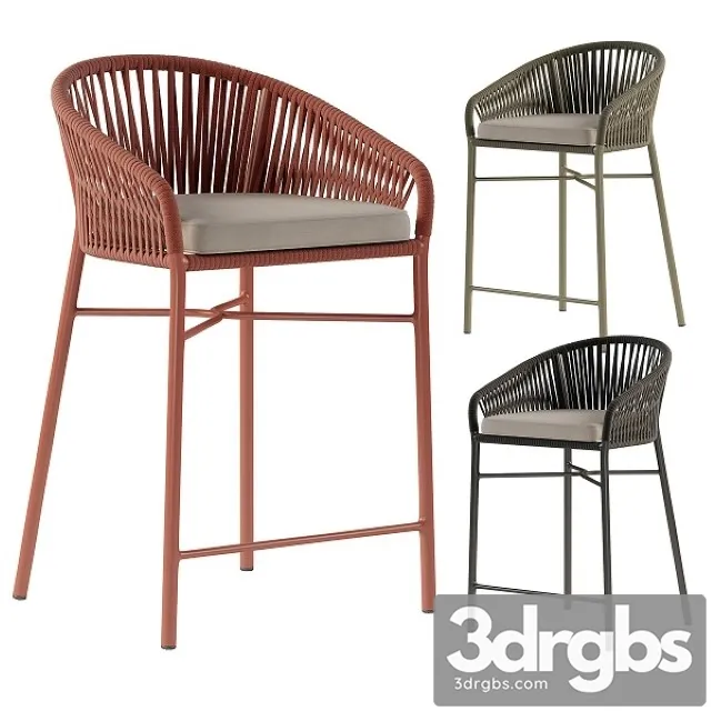 La Forma Ex Julia Grup Bar Stool Yanet 3D Model Download La Forma Ex Julia Grup Bar Stool Yanet 3D Model Download