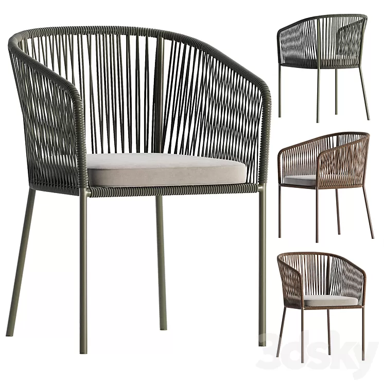 La Forma (Ex Julia Grup). Stool Yanet 3D Model Free Download