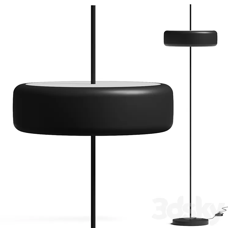 La Forma Francisca Floor Lamp 3D Model Free Download La Forma Francisca Floor Lamp 3D Model Free Download