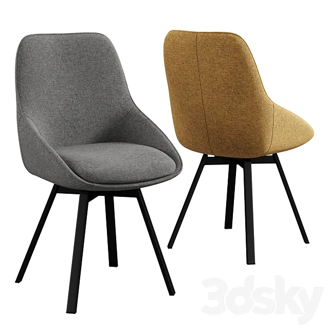 La Forma Haston chair 3D Model