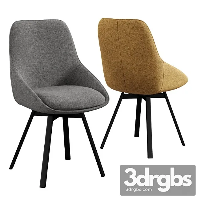 La Forma Haston Chair 3D Model Download La Forma Haston Chair 3D Model Download