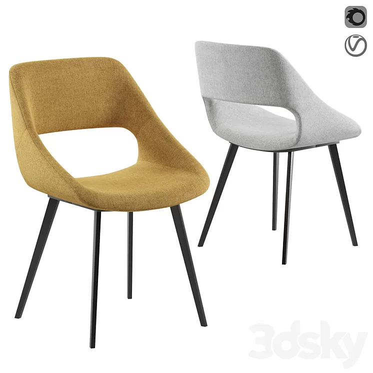 La forma Hest 3D Model La forma Hest 3D Model