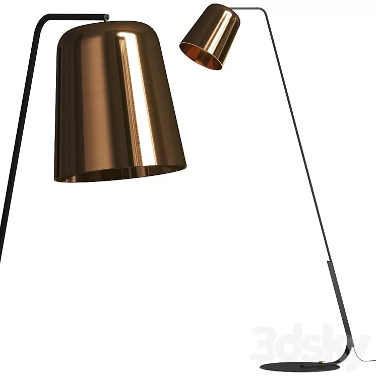 La Forma \/ Julia Grup Anina Floor Lamp 3D Model Free Download La Forma \/ Julia Grup Anina Floor Lamp 3D Model Free Download