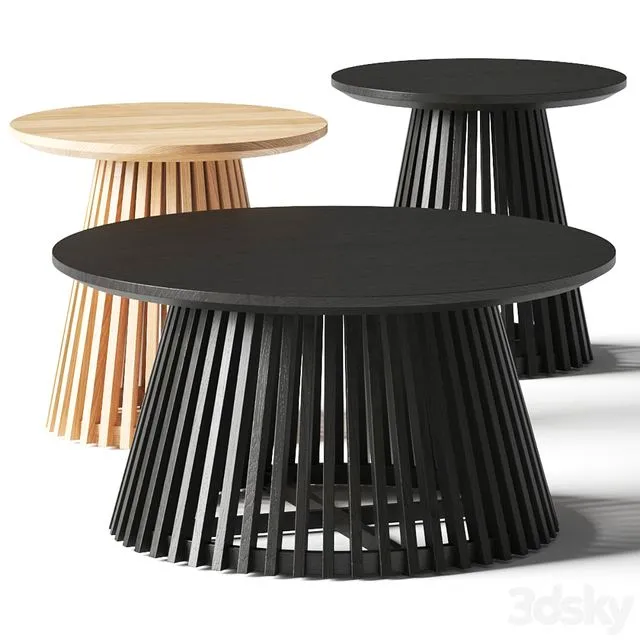 La Forma Julia Grup Irune Coffee & Side Tables 3D Model