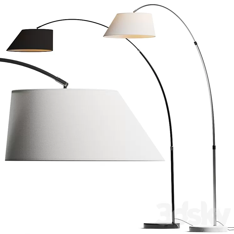 La Forma Lee Floor Lamp 3D Model Free Download La Forma Lee Floor Lamp 3D Model Free Download