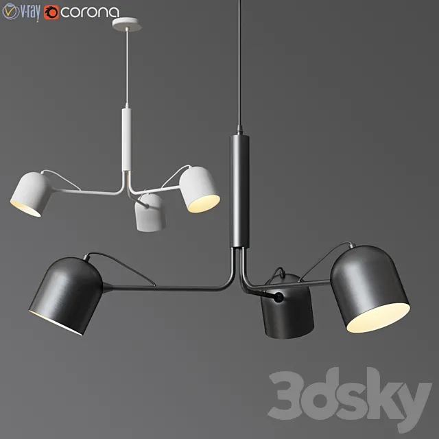 La Forma LIANG pendant lamp 3D Model