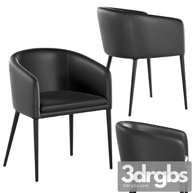 La forma stool harmon 2 3D Model Download La forma stool harmon 2 3D Model Download