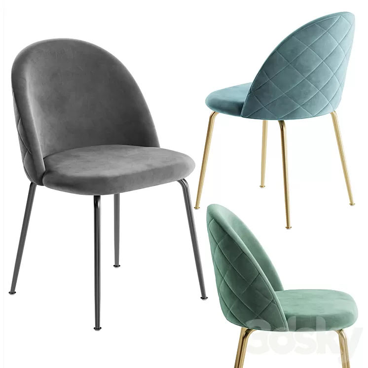 La Forma stool Mystere Cult Furniture Heather Brooke 3D Model La Forma stool Mystere Cult Furniture Heather Brooke 3D Model