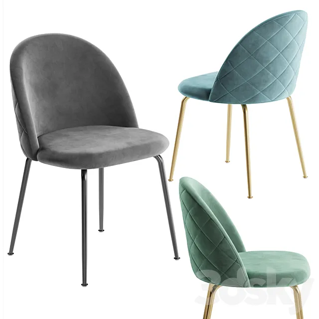 La Forma stool Mystere Cult Furniture Heather Brooke 3DModel La Forma stool Mystere Cult Furniture Heather Brooke 3DModel