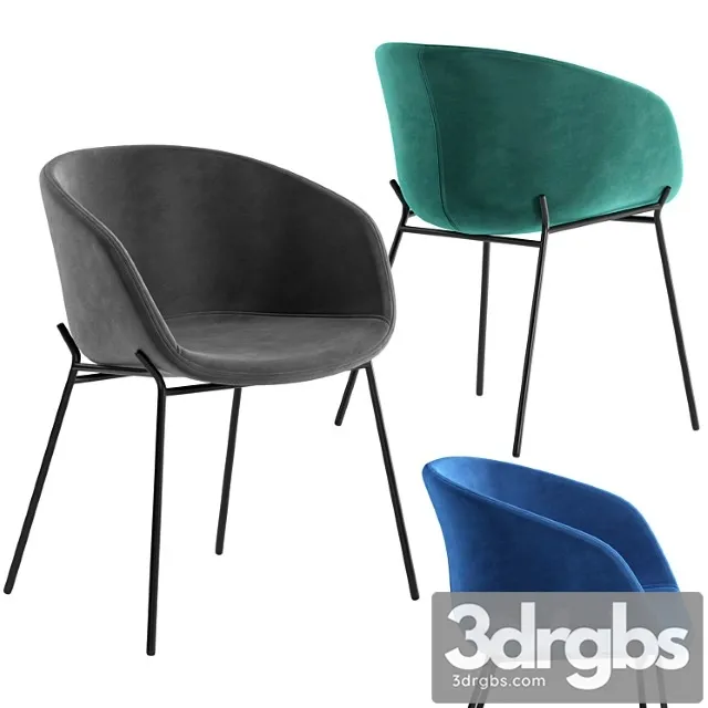 La forma stool zadine 2 3D Model Download La forma stool zadine 2 3D Model Download