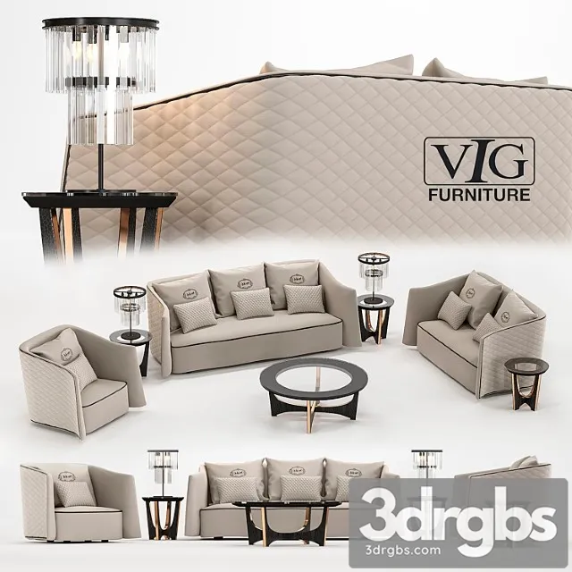 La furniture a & x talin 2 3D Model Download La furniture a & x talin 2 3D Model Download