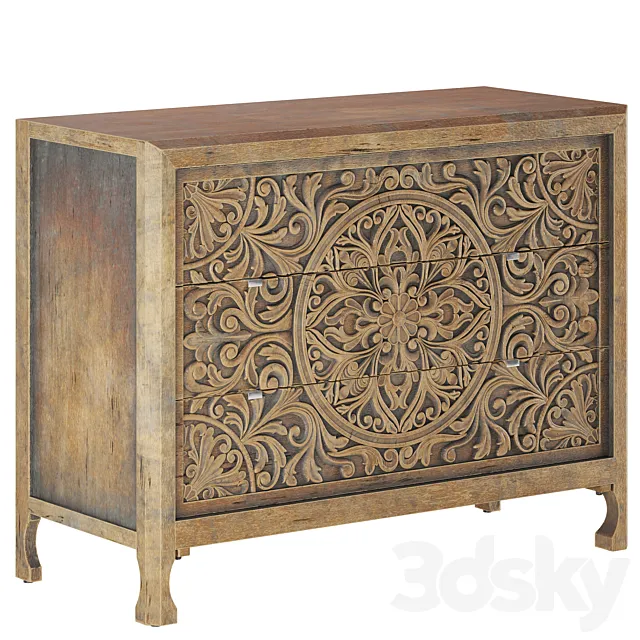 La Grange Lockhart Three 3DModel